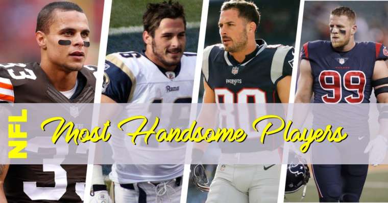 10 Most Handsome NFL Players in 2021