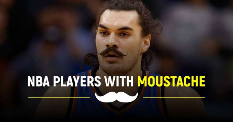 Top 10 NBA Players With Moustache To Steal The Show