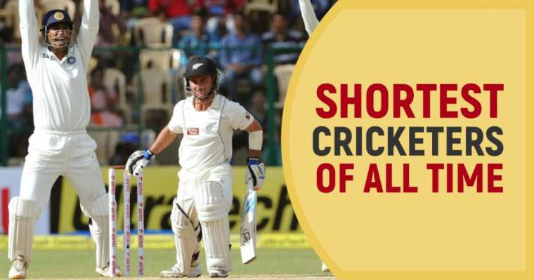 Top 10 Shortest Cricketers Of All Time