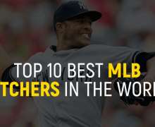 Top 10 Best MLB Pitchers In The World Right Now