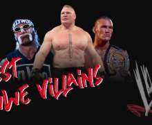 Top 10 Best WWE Villains Of All Time