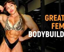 Top 10 Greatest Female Bodybuilders of All Time