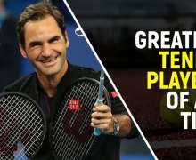 Top 10 Greatest Tennis Players of All Time | ATP Legends