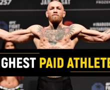 Top 10 Highest Paid Athletes In The World Right Now
