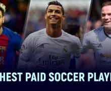 Top 10 Highest Paid Soccer Players In 2021