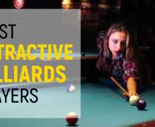 Top 10 Most Attractive Billiards Players Of All Time