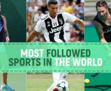 Top 10 Most Followed Sports In The World | 2021 Ranking