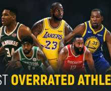 10 Most Overrated Athletes Of All Time