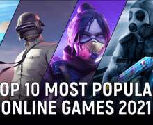 Top 10 Most Popular Online Games 2021 | Updated Ranking