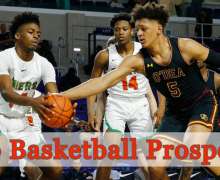 10 Top Basketball Prospects To Look For This Year | 2021 Power Ranking