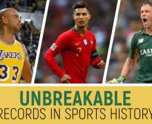 Top 10 Unbreakable Records In Sports History