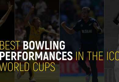 Top 10 Best Bowling Performances In The ICC World Cups | All-Time Ranking