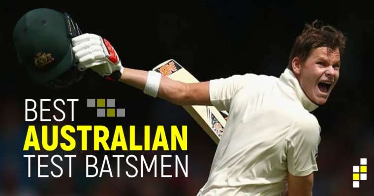 Top 10 Best Australian Test Batsmen In Cricket History