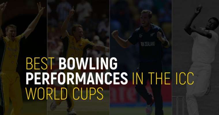 Top 10 Best Bowling Performances In The ICC World Cups | All-Time Ranking