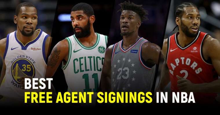 Top 10 Best Free Agent Signings In The NBA | 2021 Updates