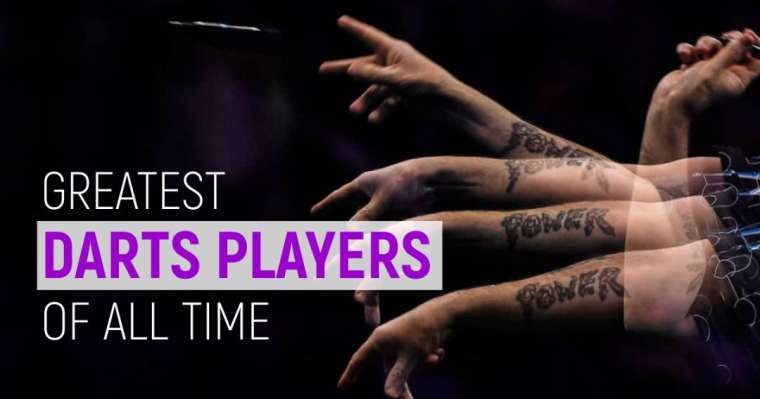 Top 10 Greatest Darts Players of All Time