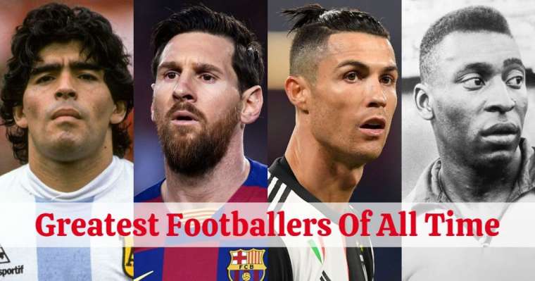 Top 10 Greatest Soccer Players | All Time Best Footballers