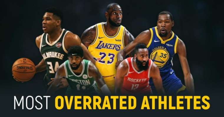 10 Most Overrated Athletes Of All Time