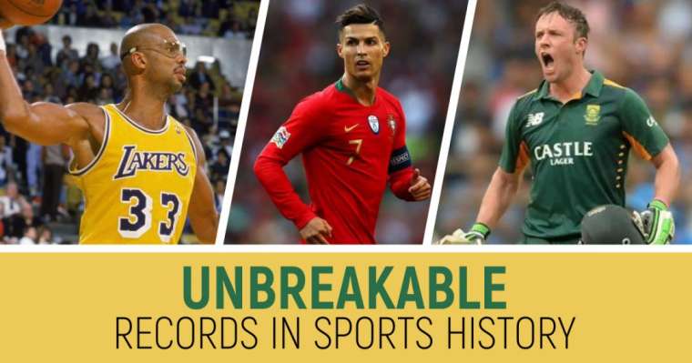 Top 10 Unbreakable Records In Sports History