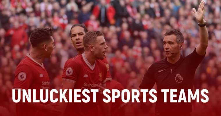 Top 10 Unluckiest Sports Teams Of All Time