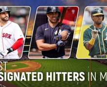 Top 10 Best Designated Hitters In MLB Right Now