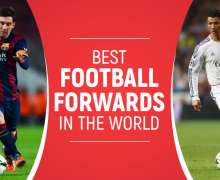 Top 10 Best Football Forwards In The World Right Now