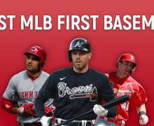 Top 10 Best MLB First Basemen In The World Right Now
