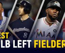 Top 10 Best MLB Left Fielders In The World Right Now