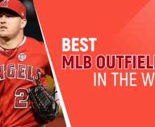 Top 10 Best MLB Outfielders In The World Right Now