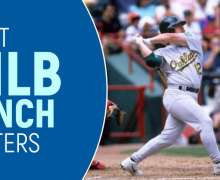 Top 10 Best MLB Pinch Hitters In The World Right Now