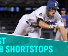 Top 10 Best MLB Shortstops In The World Right Now