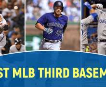 Top 10 Best MLB Third Basemen In The World Right Now