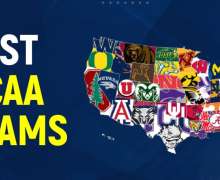 Top 10 Best NCAA Teams Of All Time