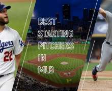 Top 10 Best Starting Pitchers In MLB Right Now