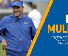 Dan Mullen Biography, Net Worth, Salary, Career, Family, Childhood, and Other Interesting Facts