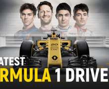 Top 10 Greatest Formula 1 Drivers Of All Time