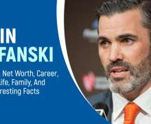 Kevin Stefanski Biography, Coaching Career, Net Worth, Family, Childhood, and Other Interesting Facts