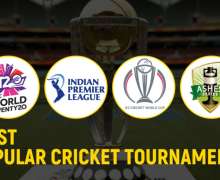Top 10 Most Popular Cricket Tournaments In The world