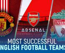Top 10 Most Successful English Football Teams