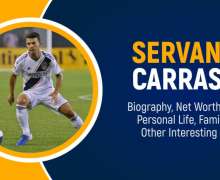 Servando Carrasco Biography, Net Worth, Salary, Career, Family, And Other Interesting Facts