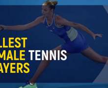 Top 10 Tallest Female Tennis Players Of All Time