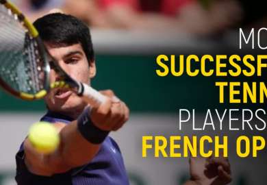 Top 10 Most Successful Tennis Players in French Open