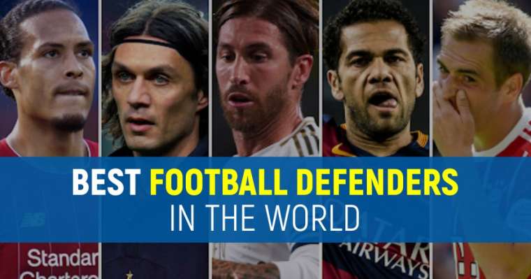 Top 10 Best Football Defenders In The World Right Now