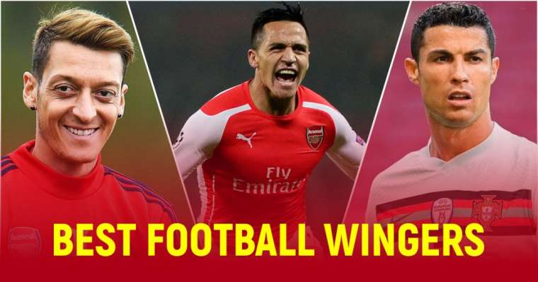Top 10 Best Football Wingers In The World Right Now