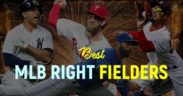 Top 10 Best MLB Right Fielders In The World Right Now