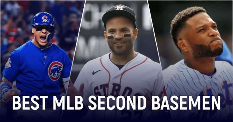 Top 10 Best MLB Second Basemen In The World Right Now