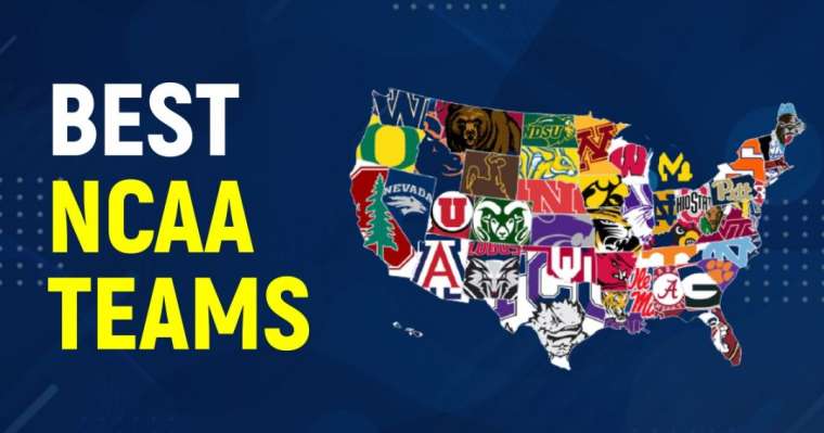 Top 10 Best NCAA Teams Of All Time