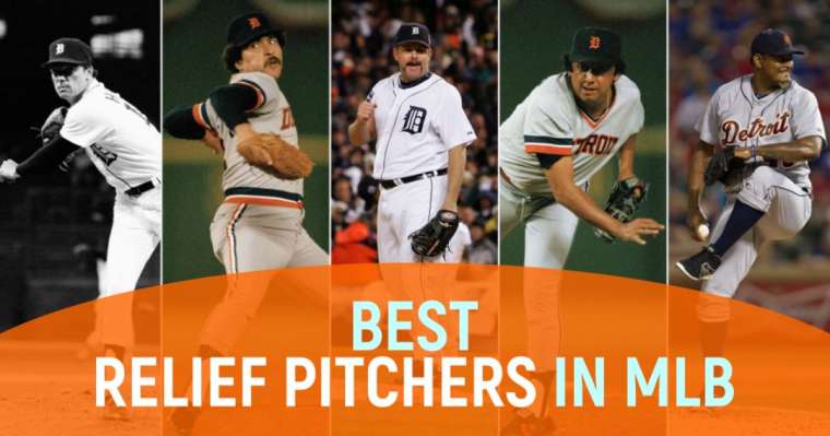 Top 10 Best Relief Pitchers In MLB Right Now