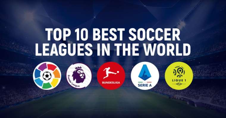 Top 10 Best Football Leagues In The World Right Now 2021 Fifa Ranking