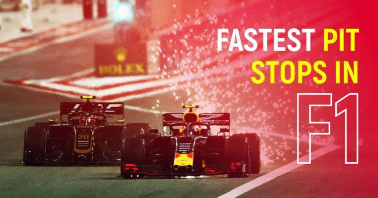 Top 10 Fastest Pit Stops In F1 History